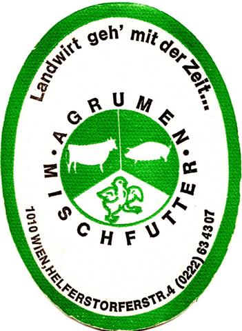 wien w-a agrumen 1a (oval230-landwirt geh-schwarzgrn)